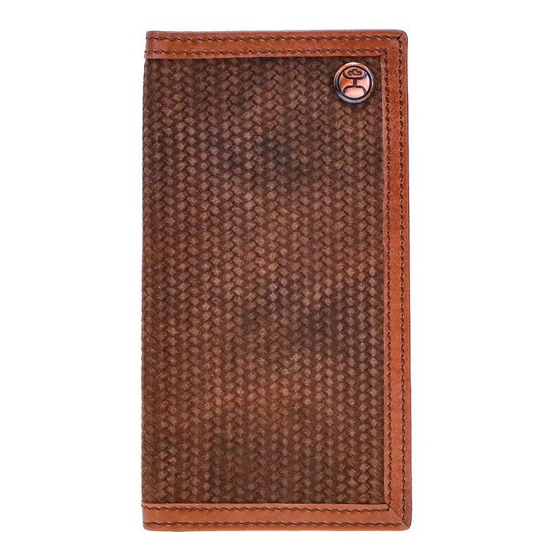 Hooey Rodeo Checkbook Wallet STYLE HW002-BR
