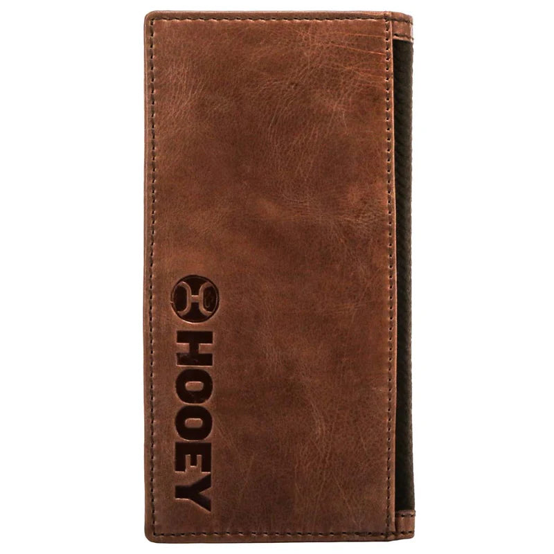 Hooey Rodeo Checkbook Wallet STYLE HW002-BR