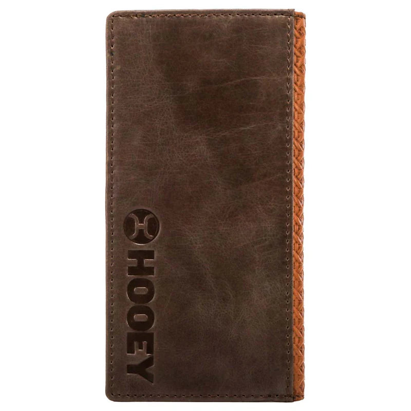 Hooey Basket Weave Rodeo Wallet STYLE HW002-TN