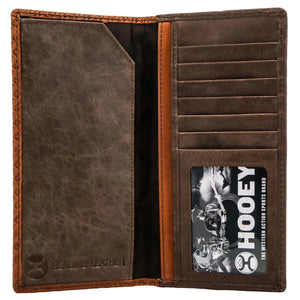 Hooey Basket Weave Rodeo Wallet STYLE HW002-TN