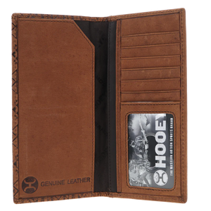 Hooey Rodeo Wallet STYLE HW021-TNBR