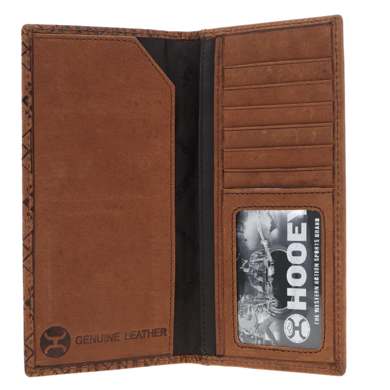 Hooey Rodeo Wallet STYLE HW021-TNBR