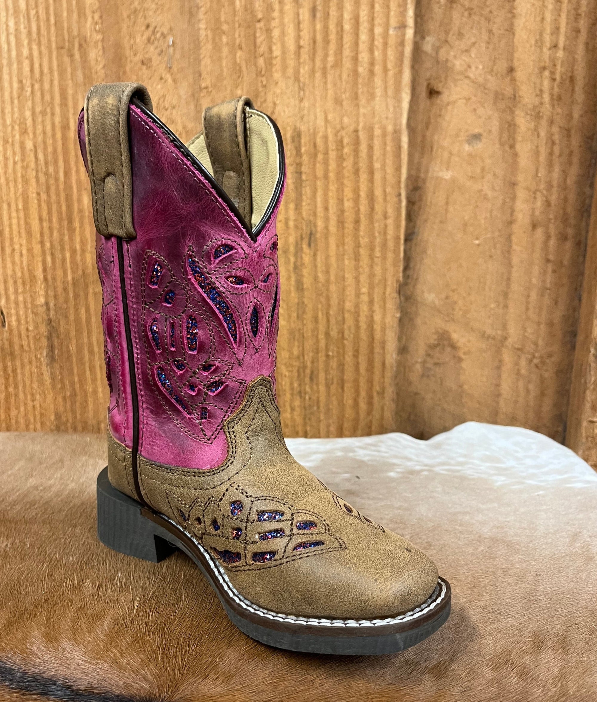 Old West Youth Girl's Boot STYLE 3161Y