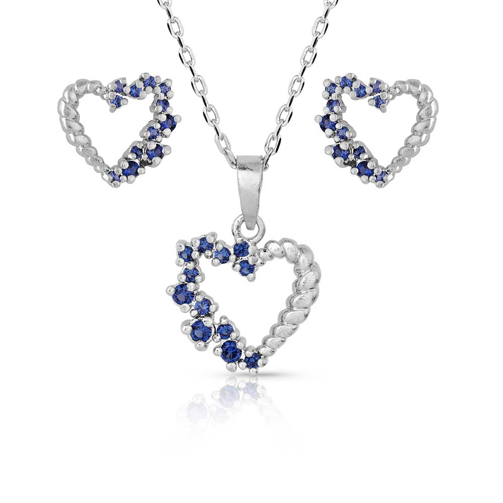 Montana Silversmiths Harmony of the Heart Jewelry Set STYLE JS5704