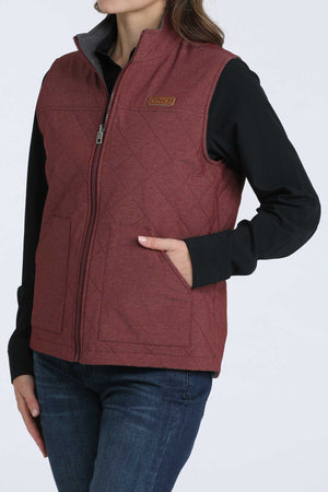 Cinch Women's Reversable Vest STYLE MAV9923002