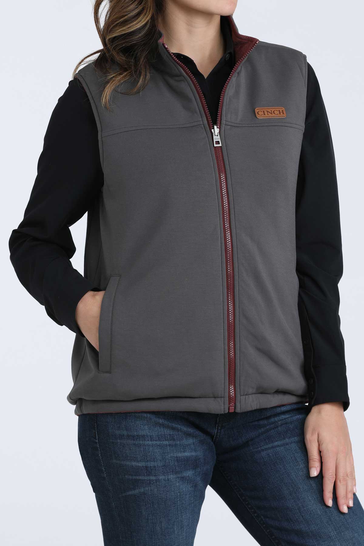 Cinch Women's Reversable Vest STYLE MAV9923002