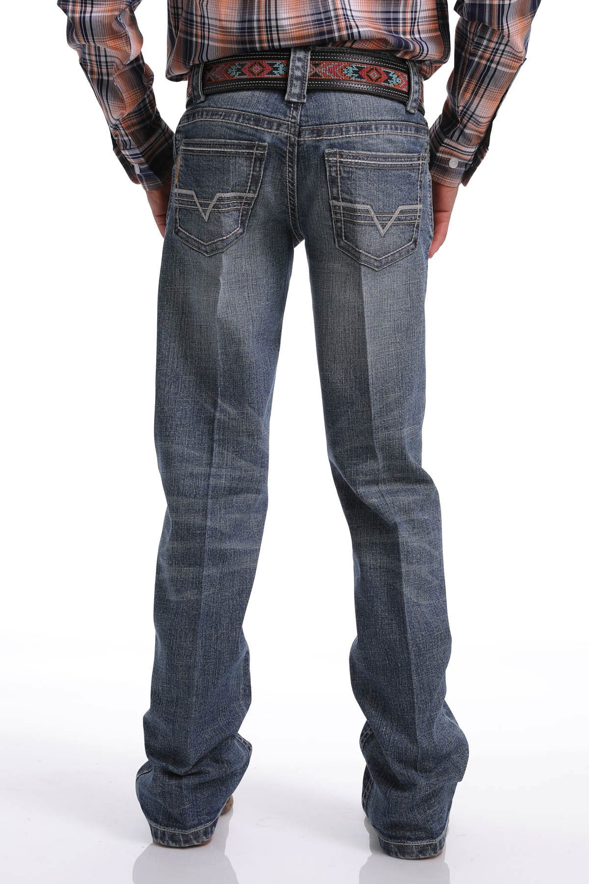 Cinch Boy's Denim Jean STYLE MB16741002