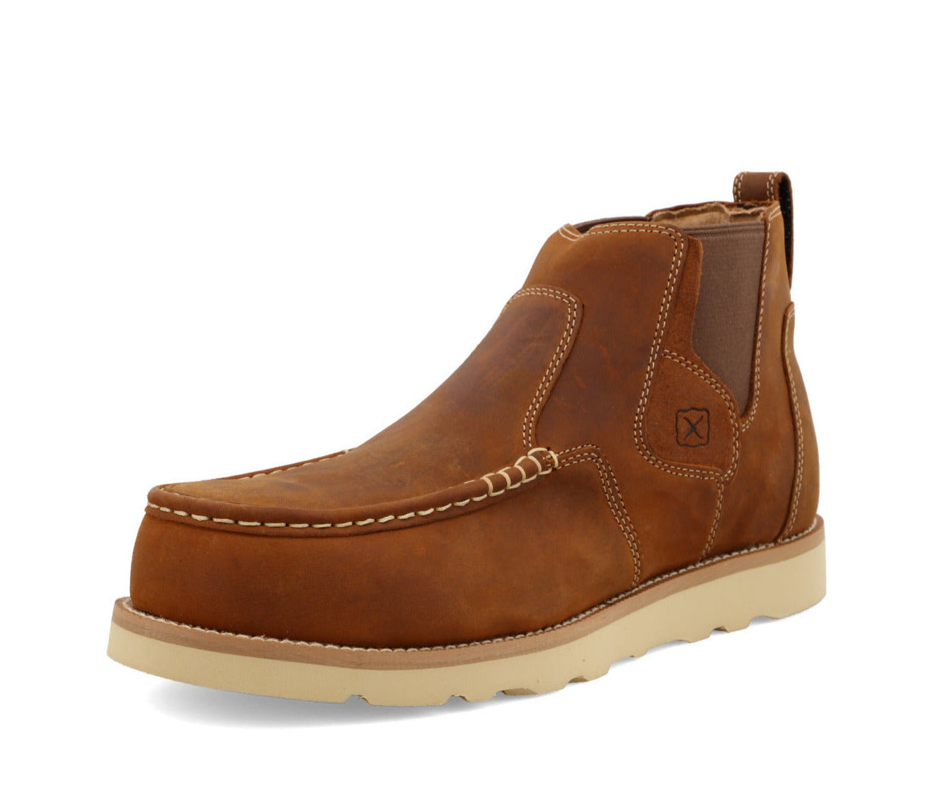 Twisted X Men's 4" Nano Safety Toe Work Boot STYLE MCAN001