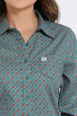 Cinch Women's Long Sleeve Shirt STYLE MSW9164243