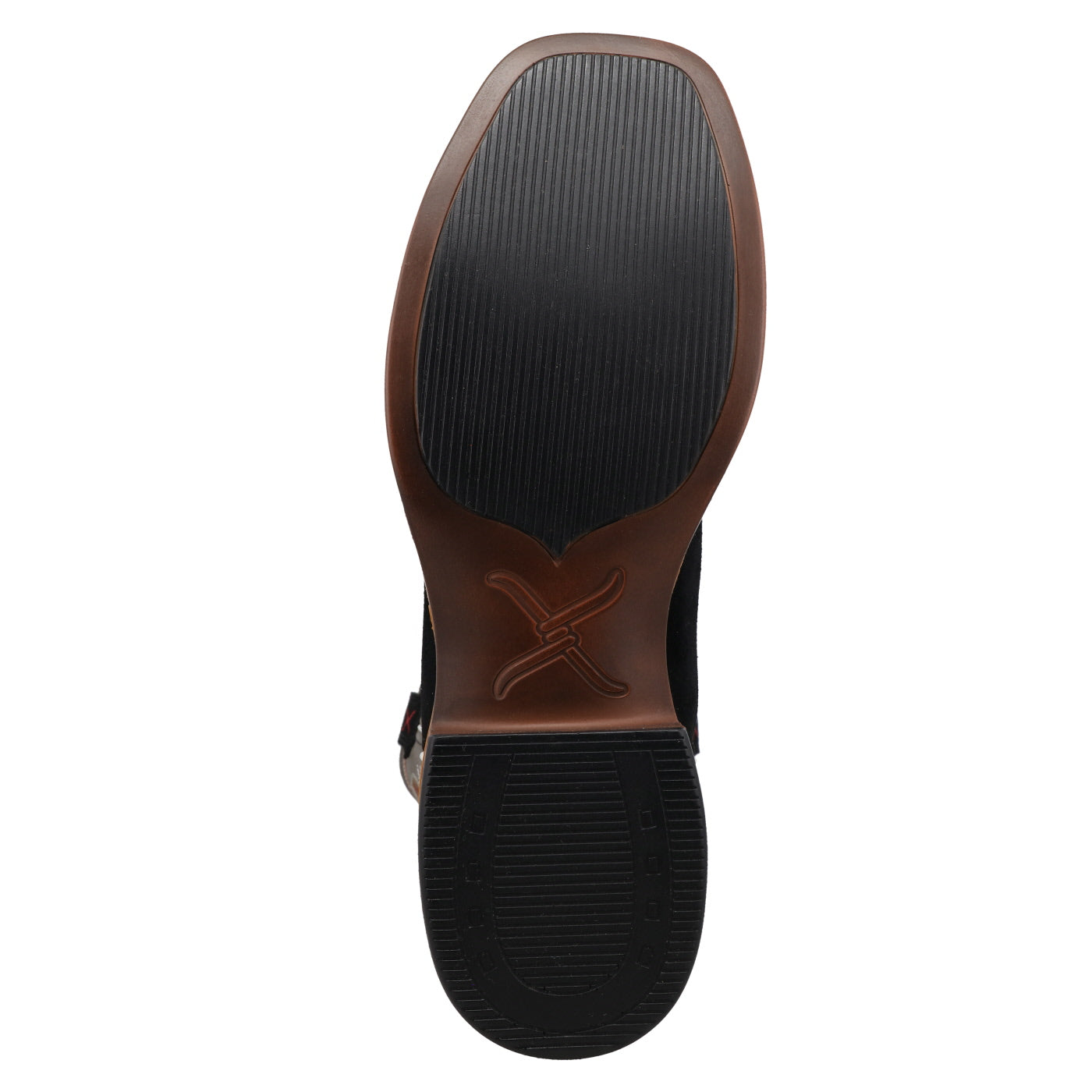 Twisted X Men's Roughout Square Toe Boot STYLE MTH0030