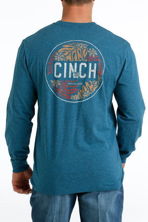 Cinch Men's Long Sleeve T-Shirt STYLE MTK1721010