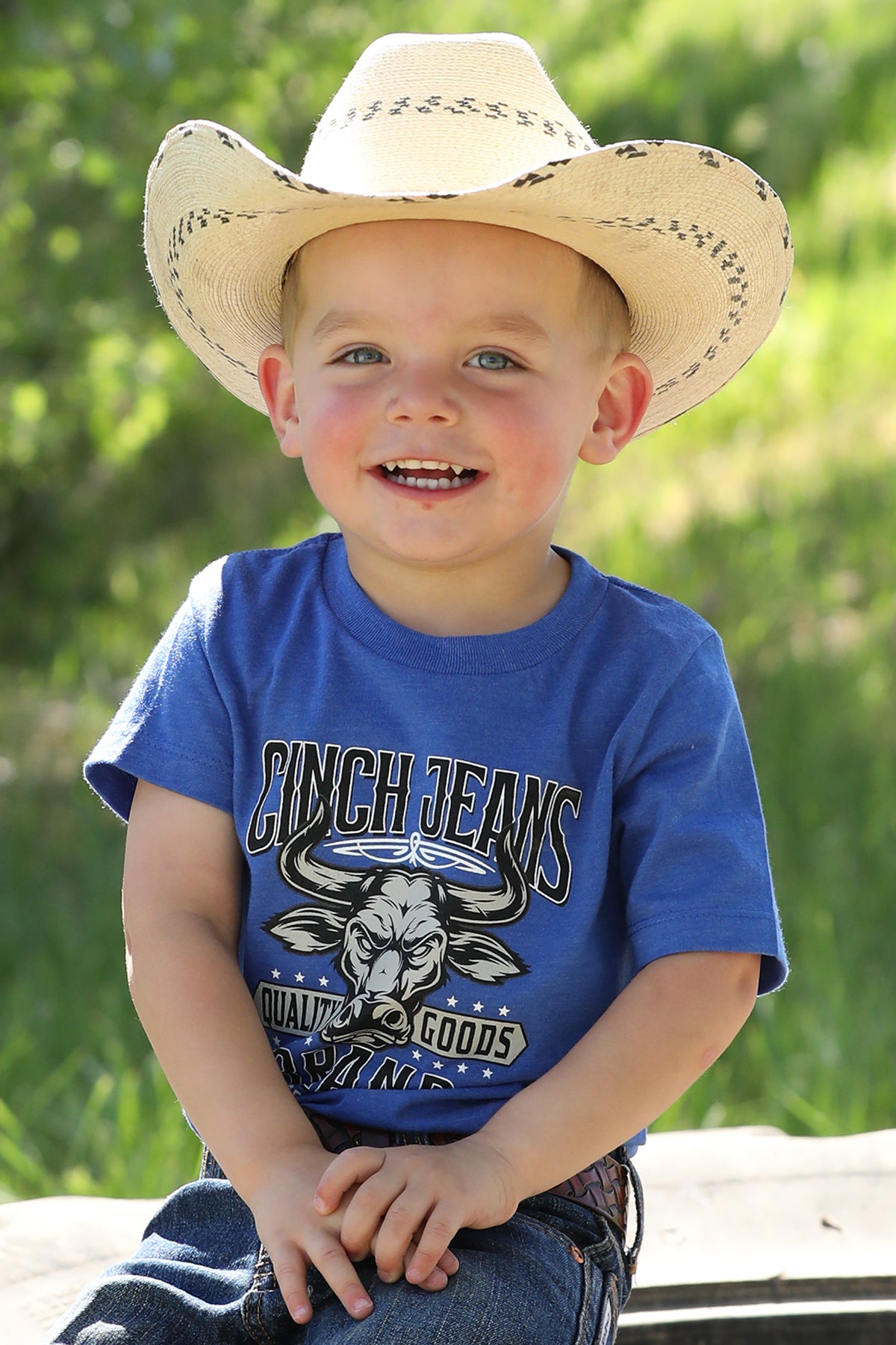 Cinch Infant Boy's Short Sleeve T-Shirt STYLE MTT7672062