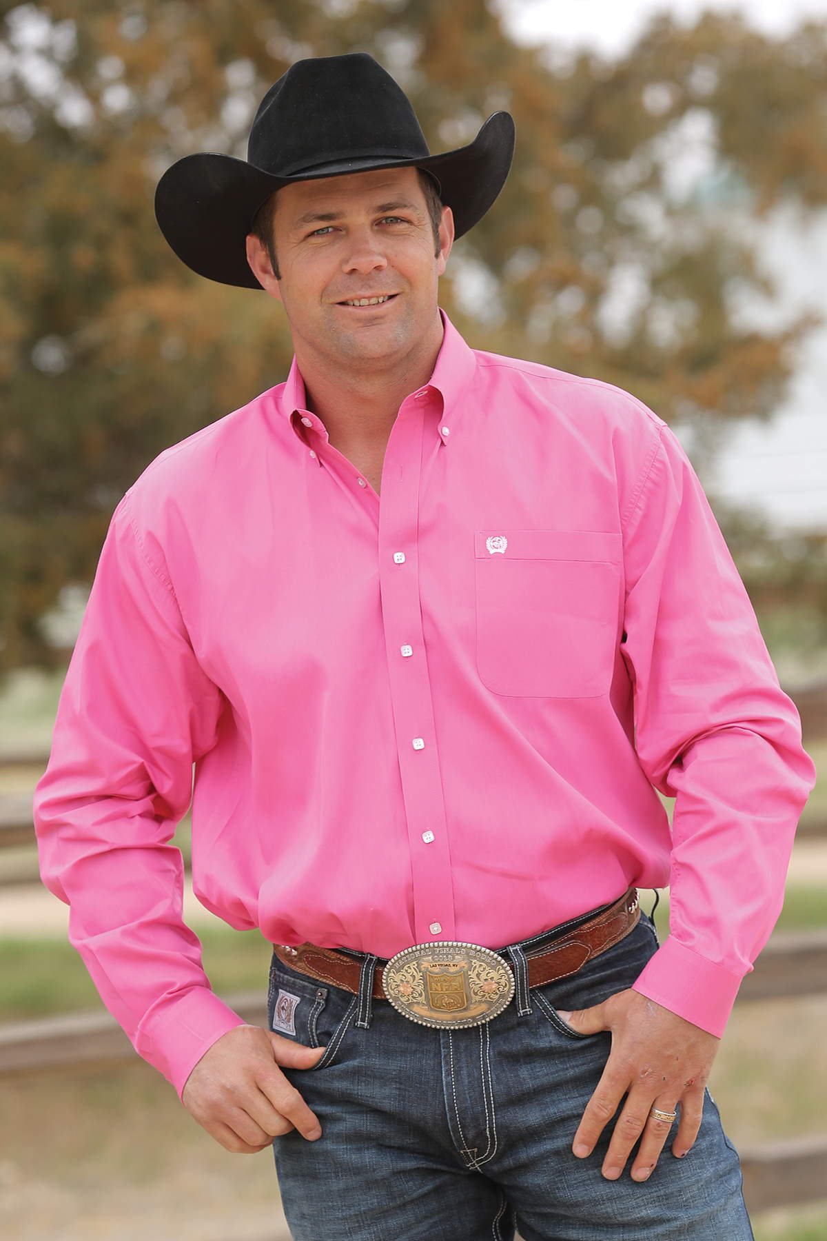 Cinch Men's Long Sleeve Shirt STYLE MTW1103320