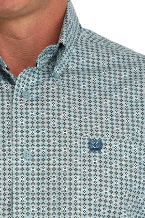 Cinch Men's Long Sleeve Shirt STYLE MTW1105892
