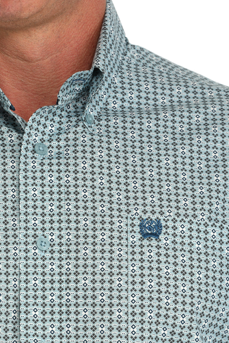 Cinch Men's Long Sleeve Shirt STYLE MTW1105892
