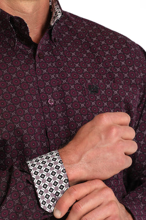 Cinch Men's Long Sleeve Shirt STYLE MTW1105918