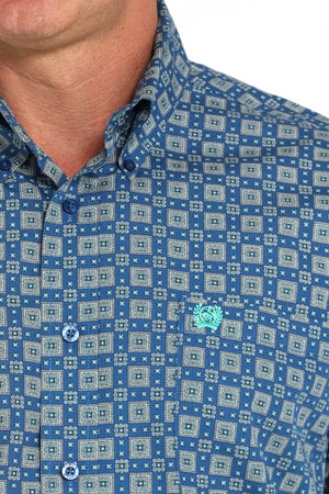 Cinch Men's Long Sleeve Shirt STYLE MTW1105929