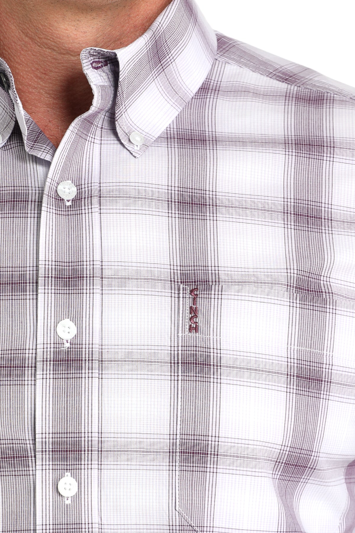 Cinch Men's Long Sleeve Shirt STYLE MTW1347139
