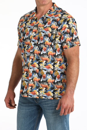 Cinch Men's Camp Shirt STYLE MTW1401047