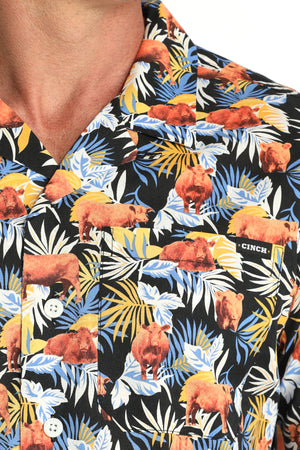 Cinch Men's Camp Shirt STYLE MTW1401047