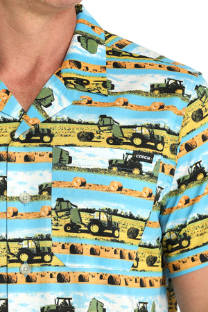 Cinch Men's Camp Shirt STYLE MTW1401050