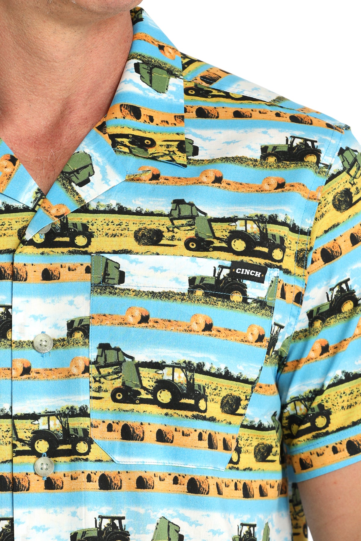 Cinch Men's Camp Shirt STYLE MTW1401050