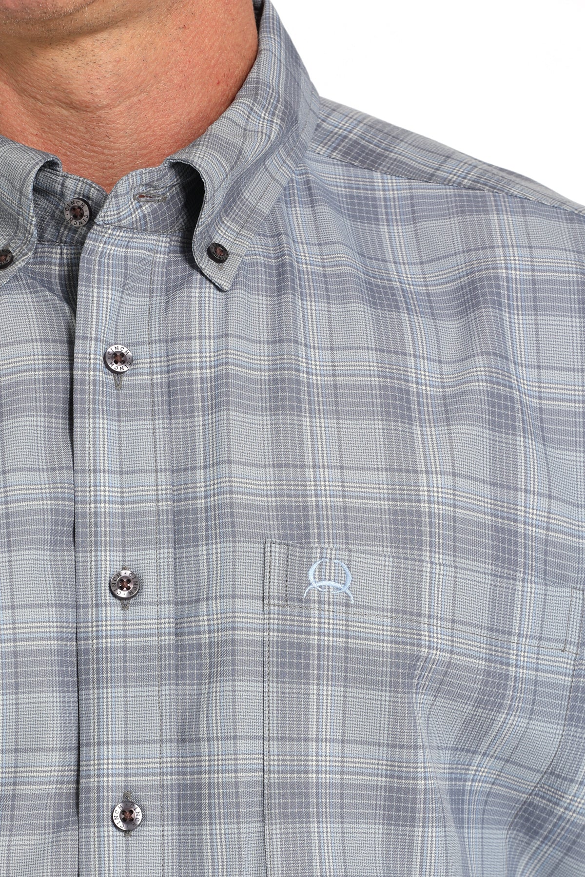 Cinch Men's Short Sleeve Shirt STYLE MTW1704153
