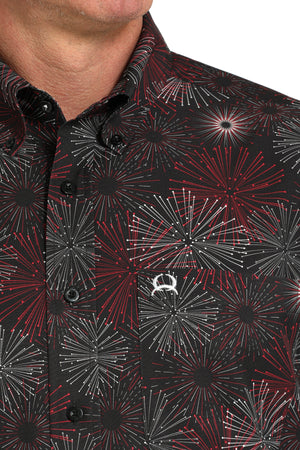 Cinch Men's Short Sleeve Shirt STYLE MTW1704156