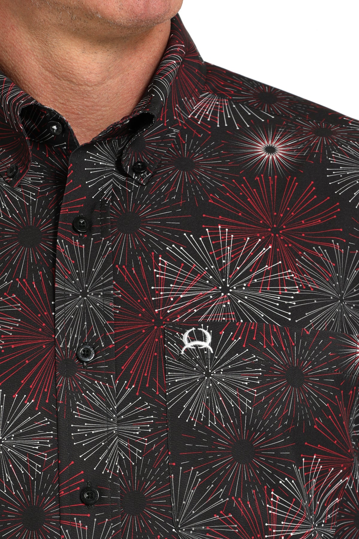 Cinch Men's Short Sleeve Shirt STYLE MTW1704156