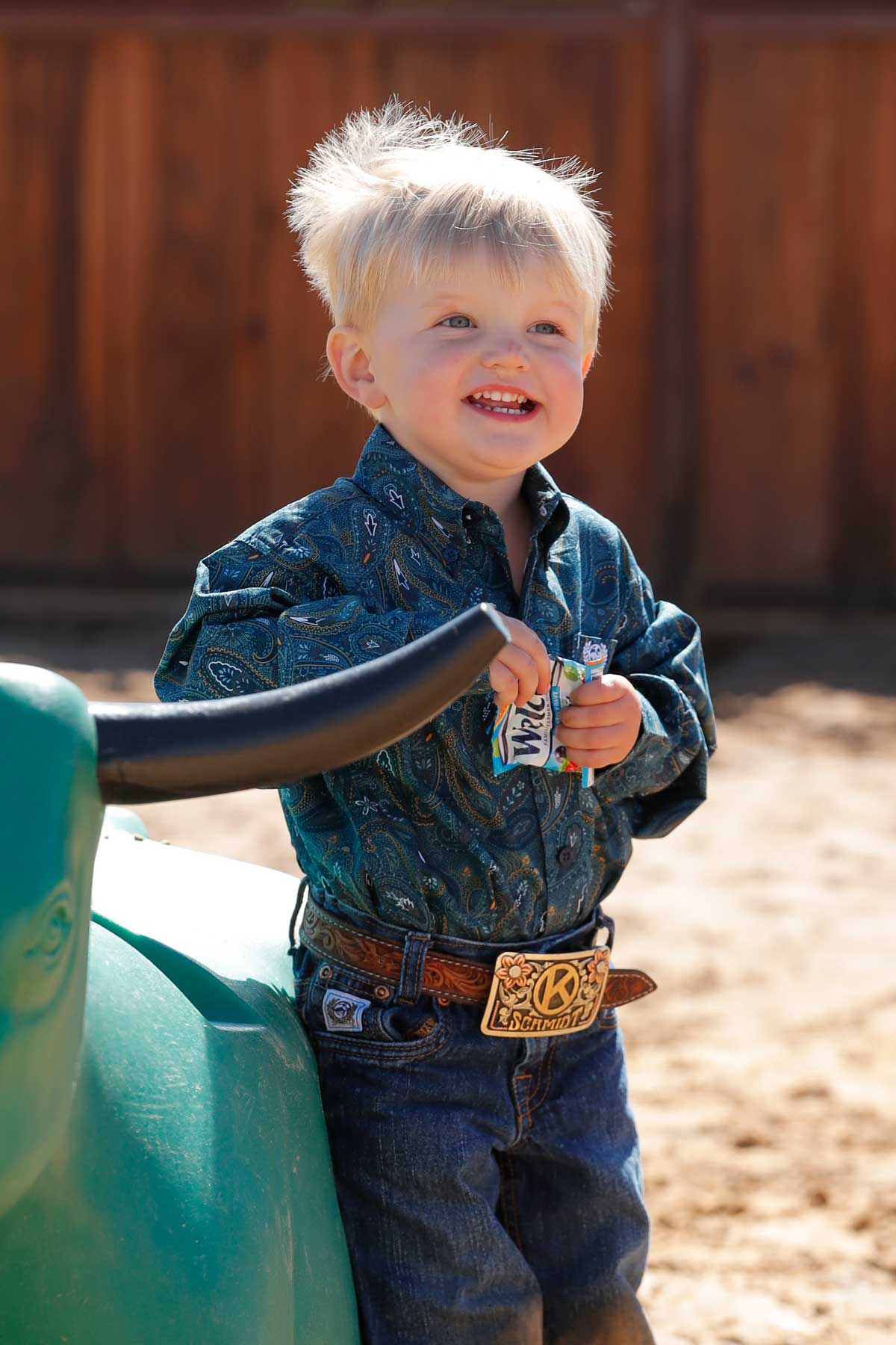 Cinch Infant Boy's Long Sleeve Shirt STYLE MTW7062370