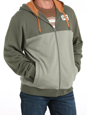 Cinch Men's Full Zip Hoodie STYLE MWK1933001