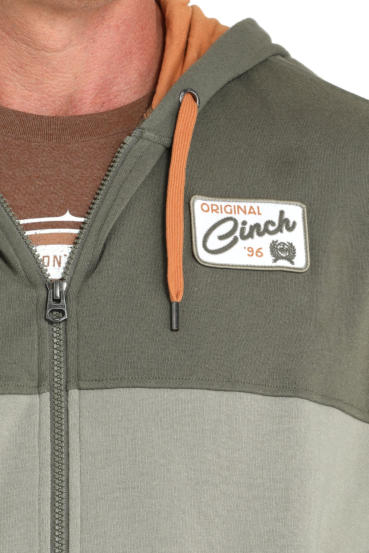 Cinch Men's Full Zip Hoodie STYLE MWK1933001