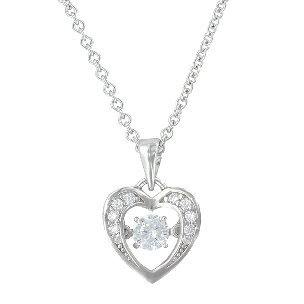 Montana Silversmiths Heart Necklace STYLE NC3868