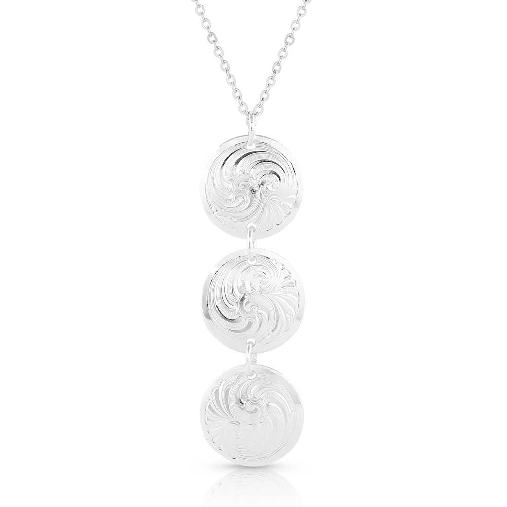Montana Silversmiths Hailey's Concho Necklace STYLE NC5387