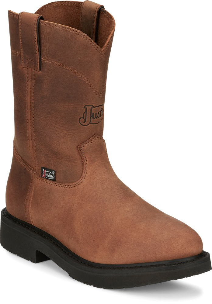 Justin Men's Round Toe Work Boot STYLE OW4760