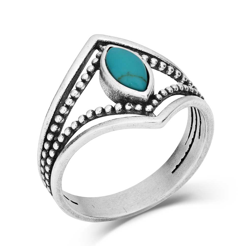 Montana Silversmiths Turquoise Mirage Ring STYLE RG5692-7