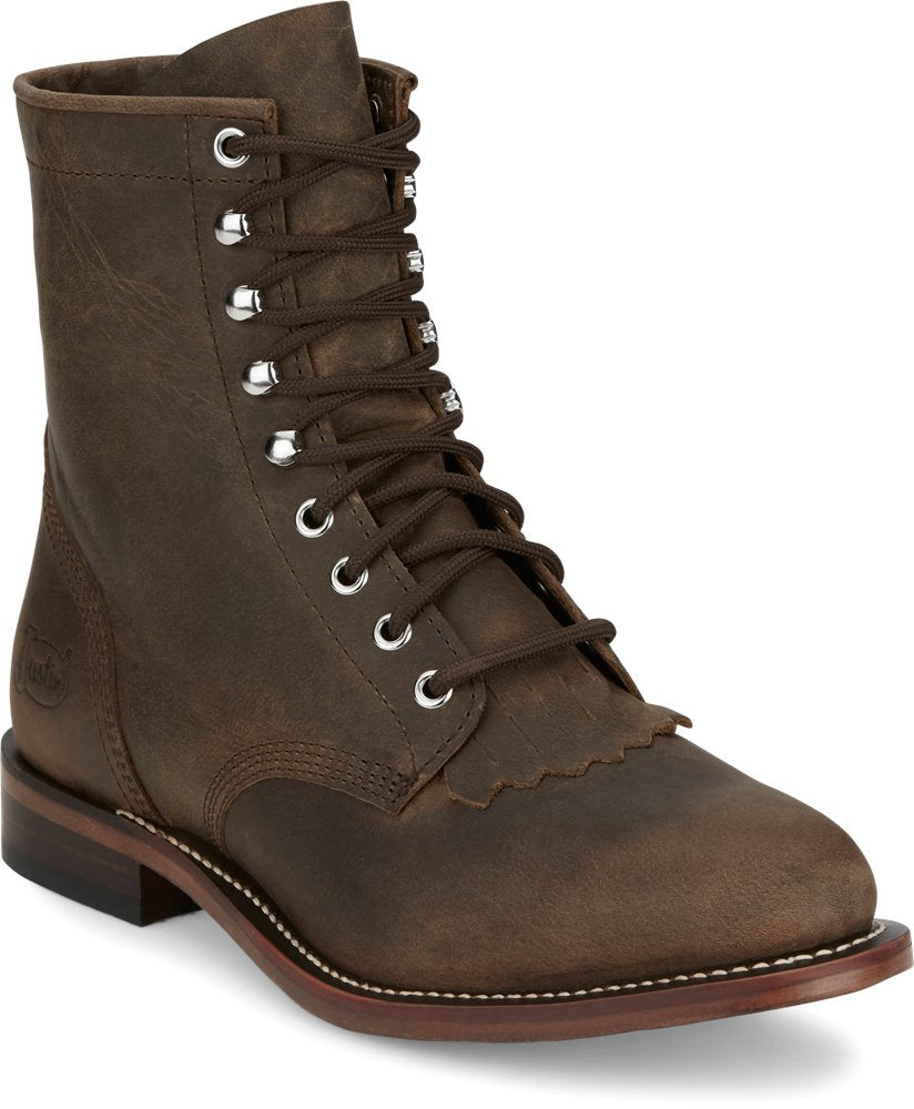 Justin Men's Lace Up Roper STYLE RP501