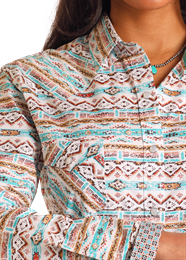 Panhandle Slim Women's Long Sleeve Shirt STYLE RWN2S05683