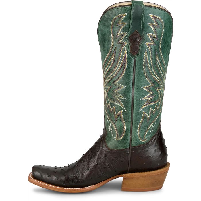 Tony Lama Women's Full Quill Ostrich Boot STYLE SA6114