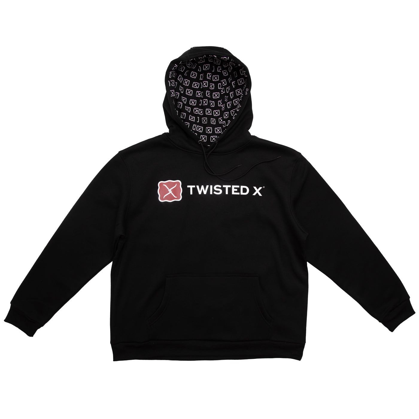 Twisted X Hoodie Sweatshirt  STYLE SWSHIRT002
