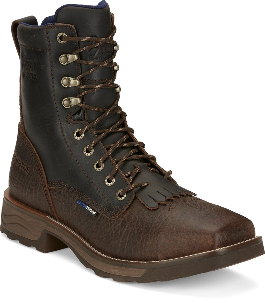 Tony Lama Men's Composite Toe Lace Up Work Boot STYLE TW3430
