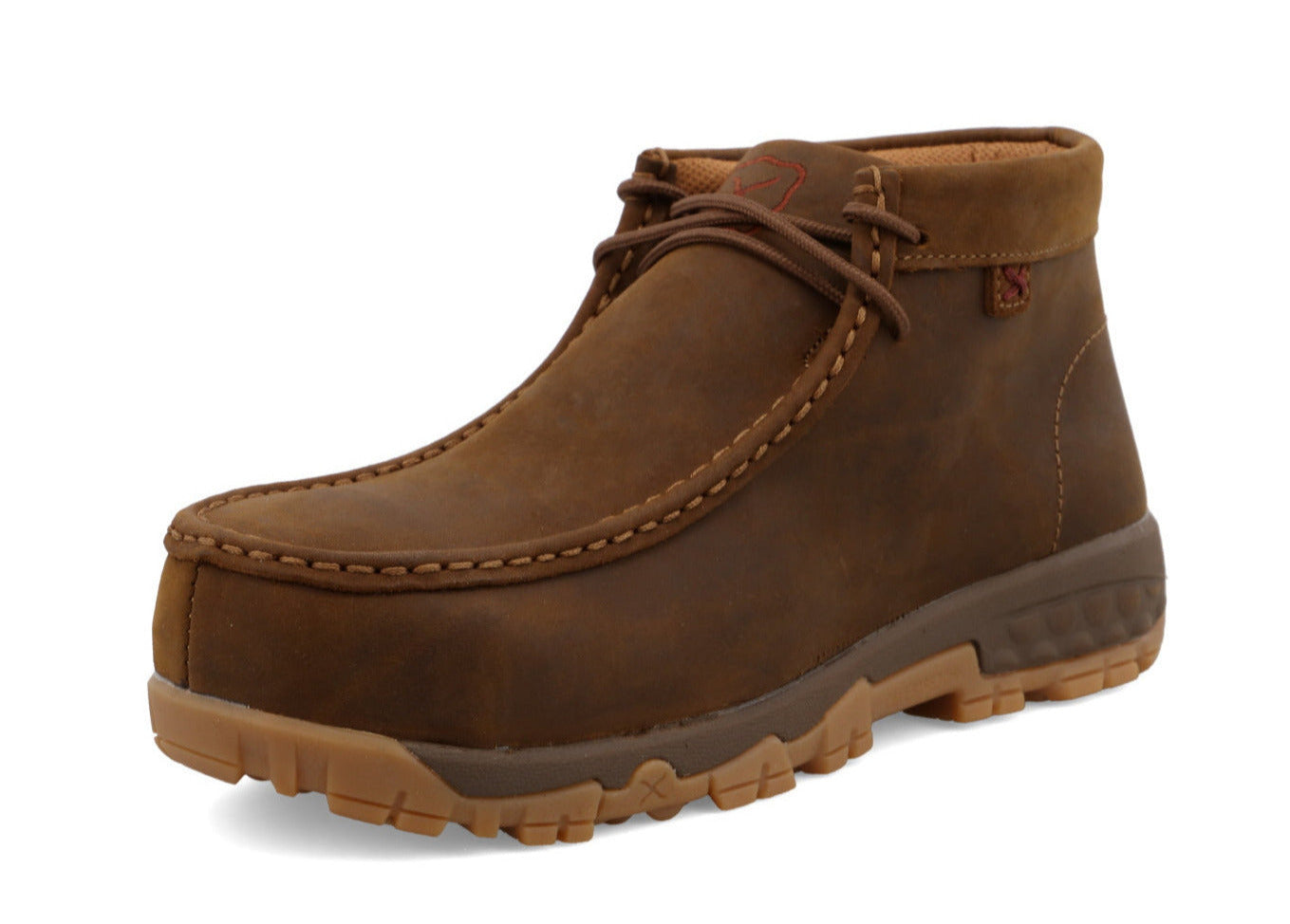 Twisted X Women's Comp Toe Work Chukka Driving Moc STYLE WXCC001