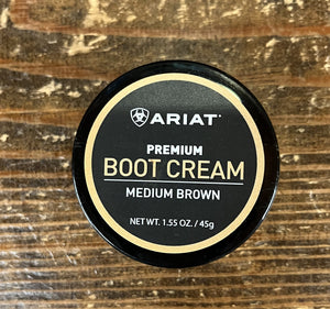 Ariat Boot Cream STYLE A27006