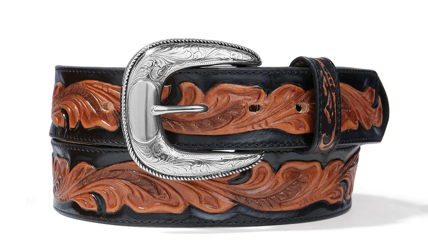 Men's Tooled Belt STYLE C42863