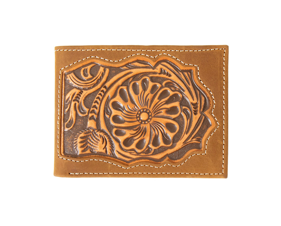 3D Mens Bifold Wallet STYLE D250011602