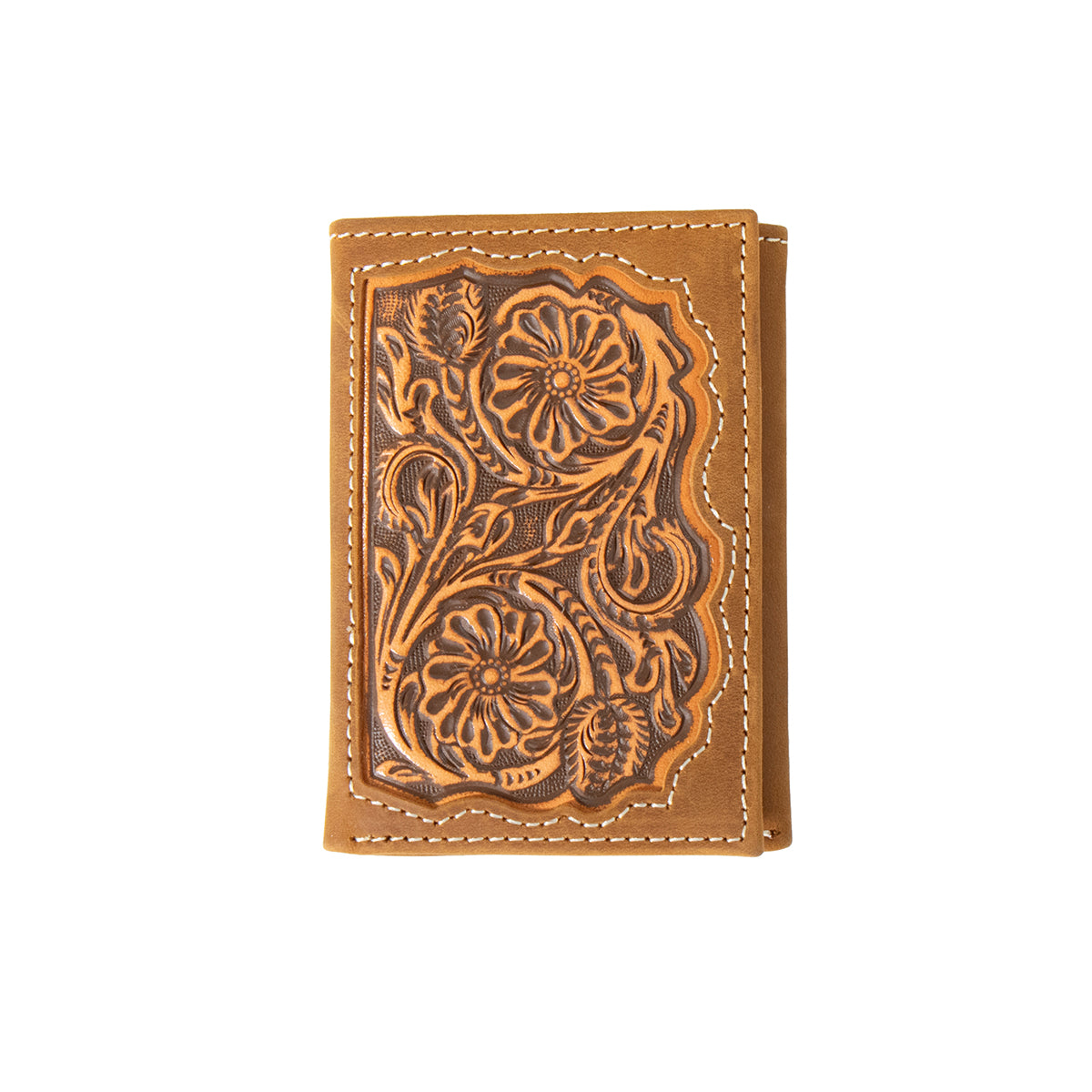 3D Mens Trifold Wallet  STYLE D250011702