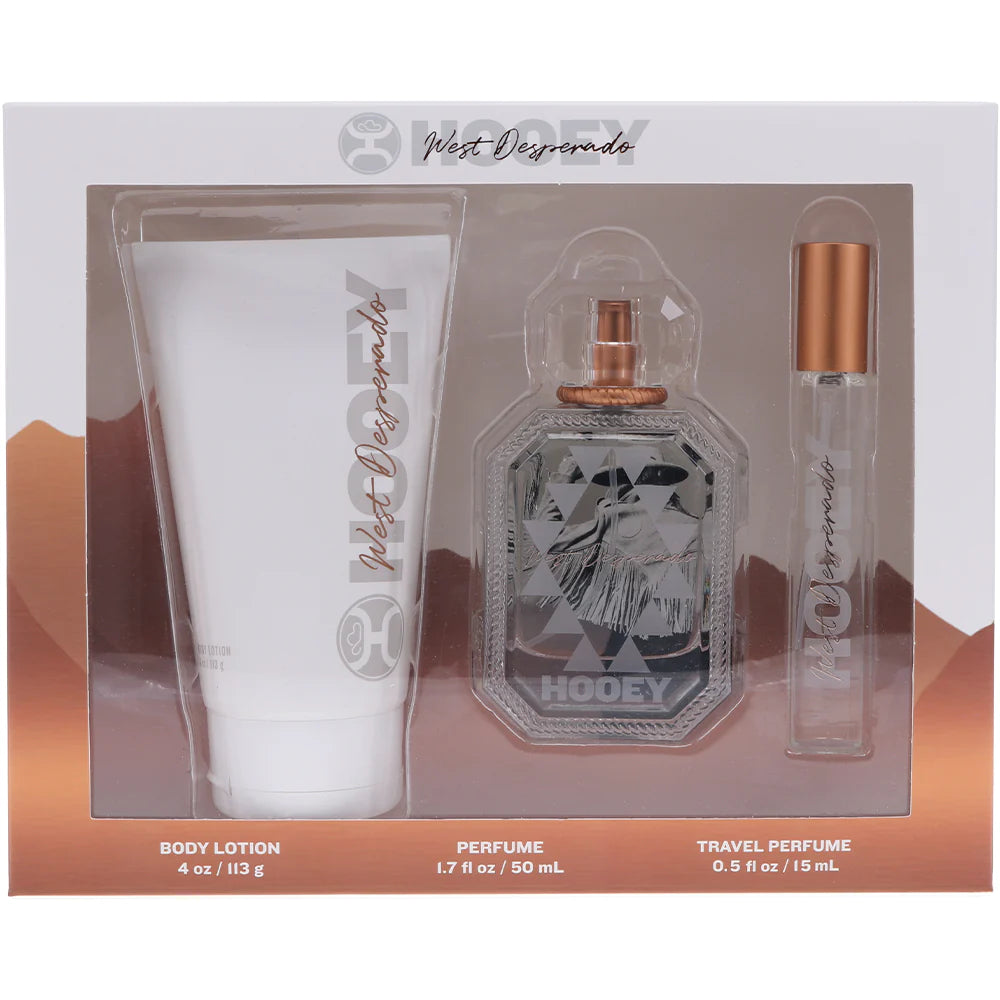 Hooey Women's West Desperado X Perfume Gift Set STYLE HC-WDP