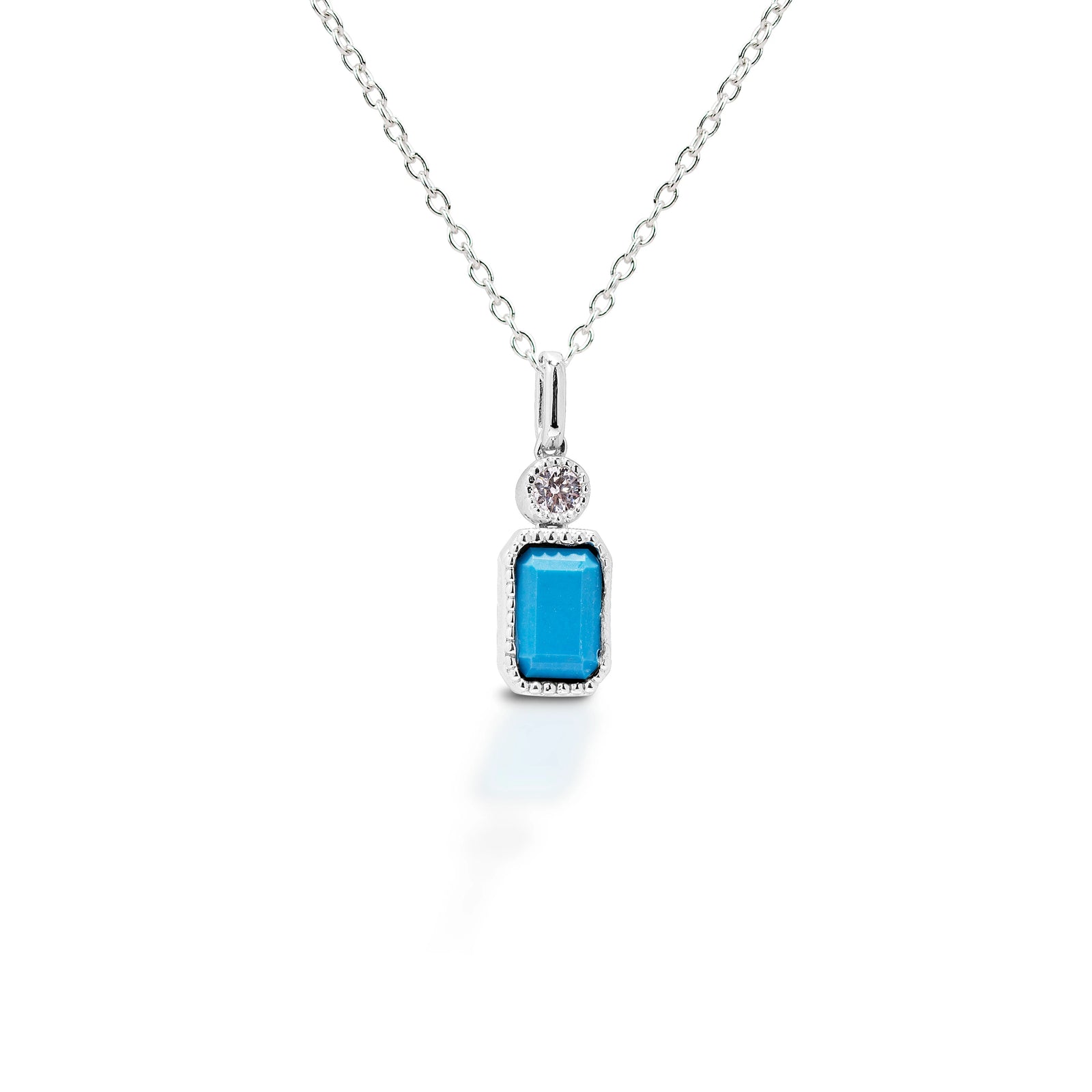 Kelly Herd Turquoise Pendant STYLE KH-FNT1705Q