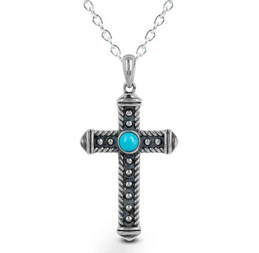 Kelly Herd Southwest Cross Pendant Necklace STYLE KH-P5571