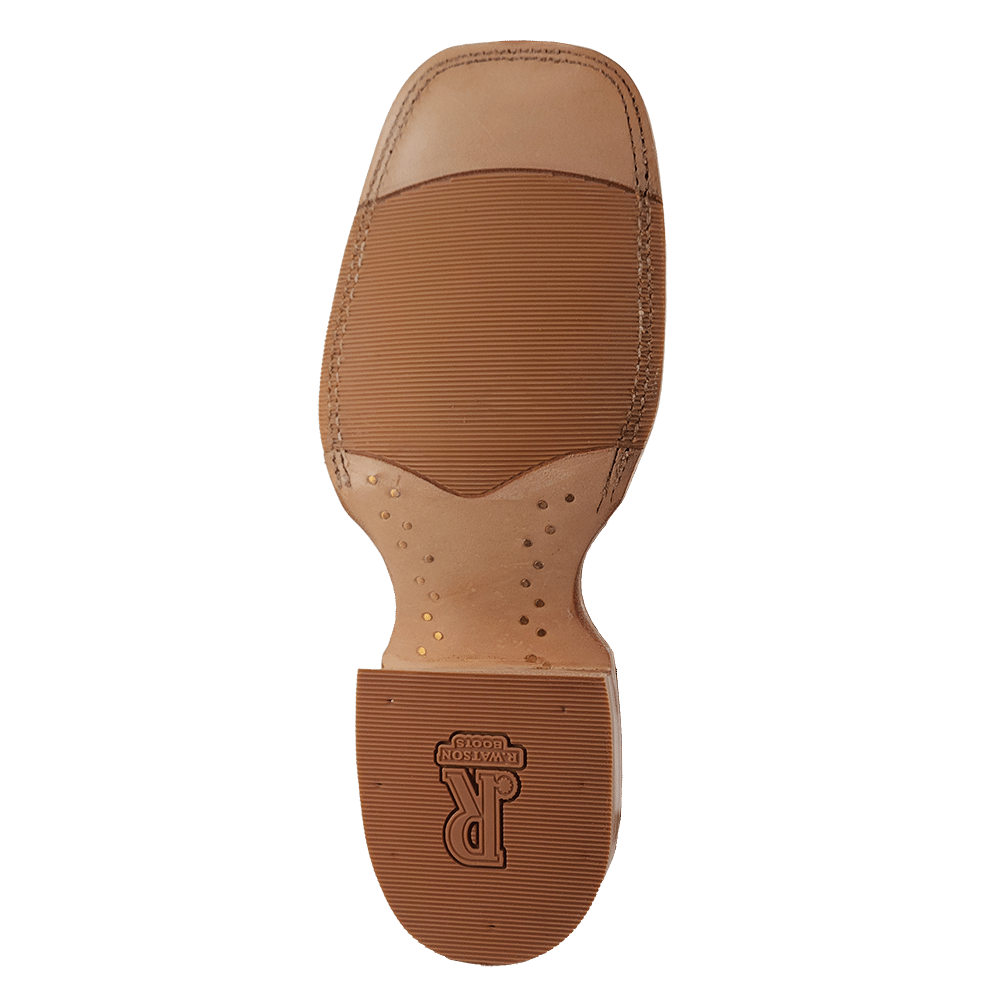 R. Watson Men's Chocolate Roughout Boot STYLE RW8037-2